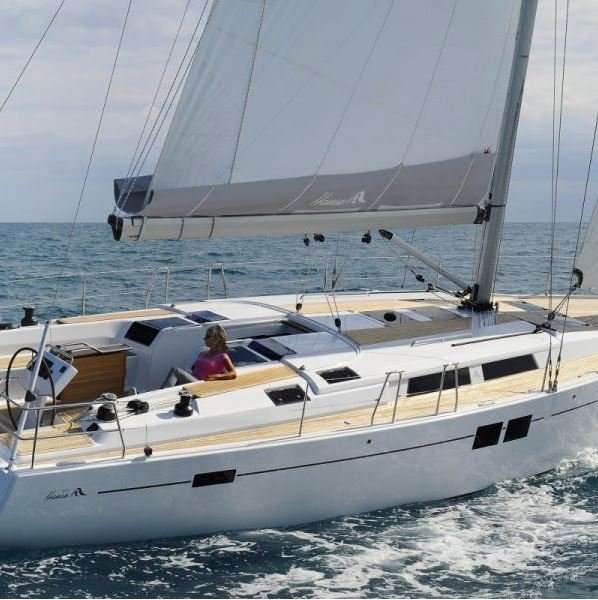 Sailboat Hanse 505