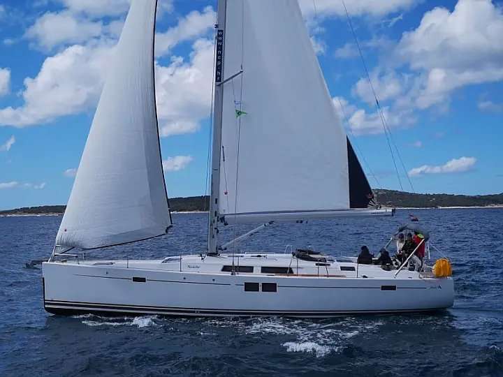 Barca a vela Hanse 505