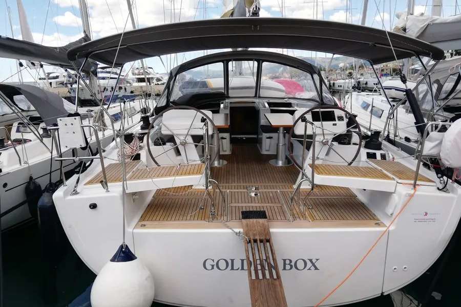 Velero Hanse 508