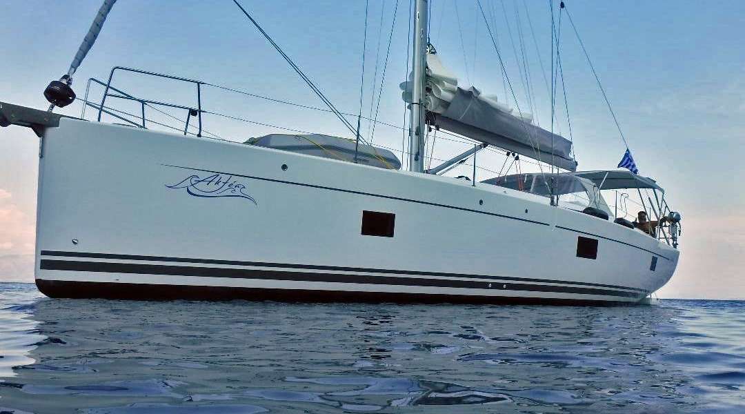 Парусная яхта Hanse 508