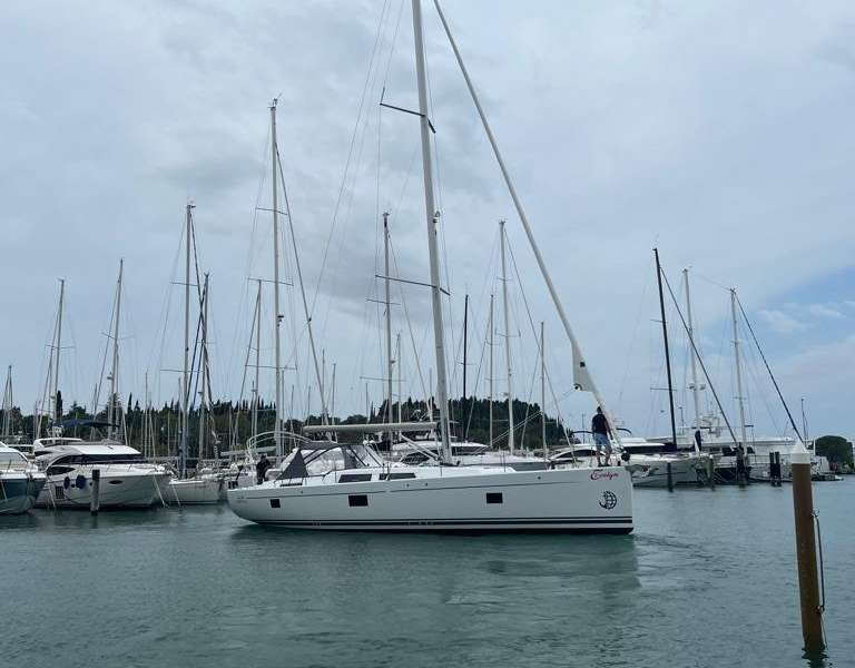 Barca a vela Hanse 508