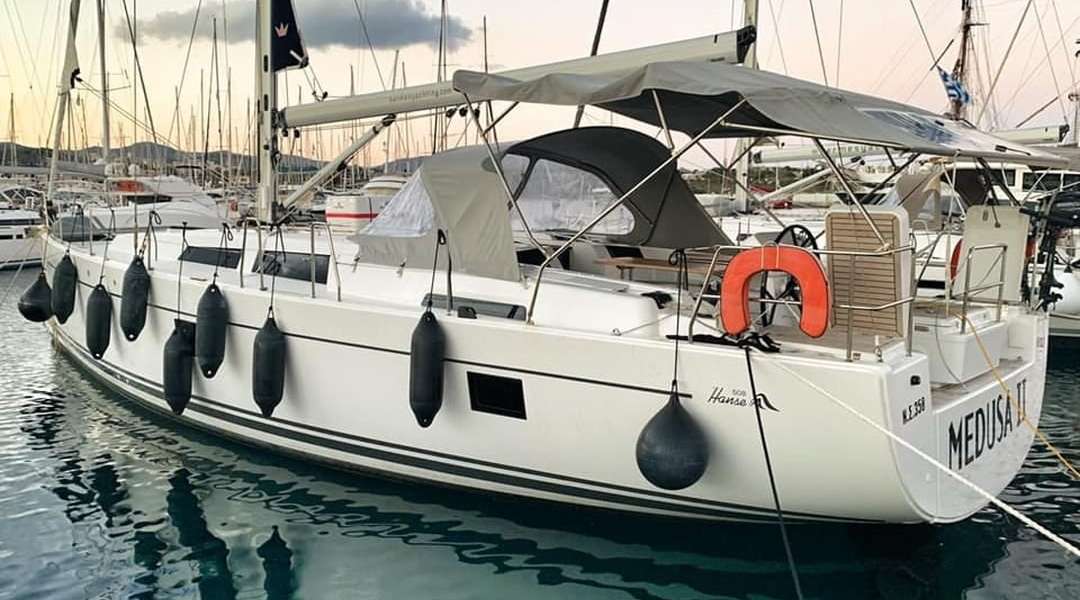 Velero Hanse 508