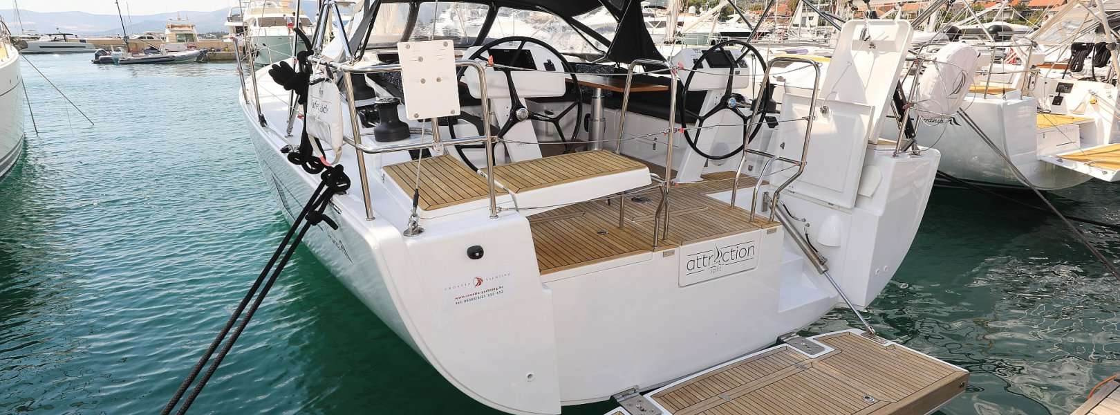 Barca a vela Hanse 508