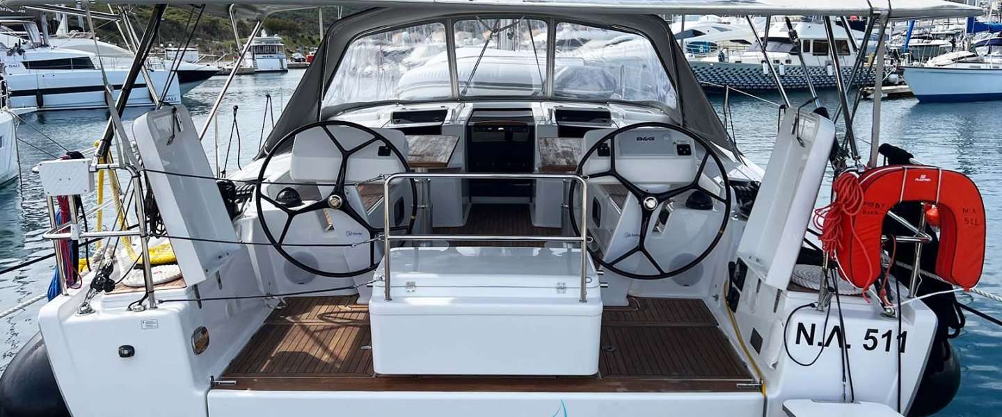 Segelboot Hanse 508