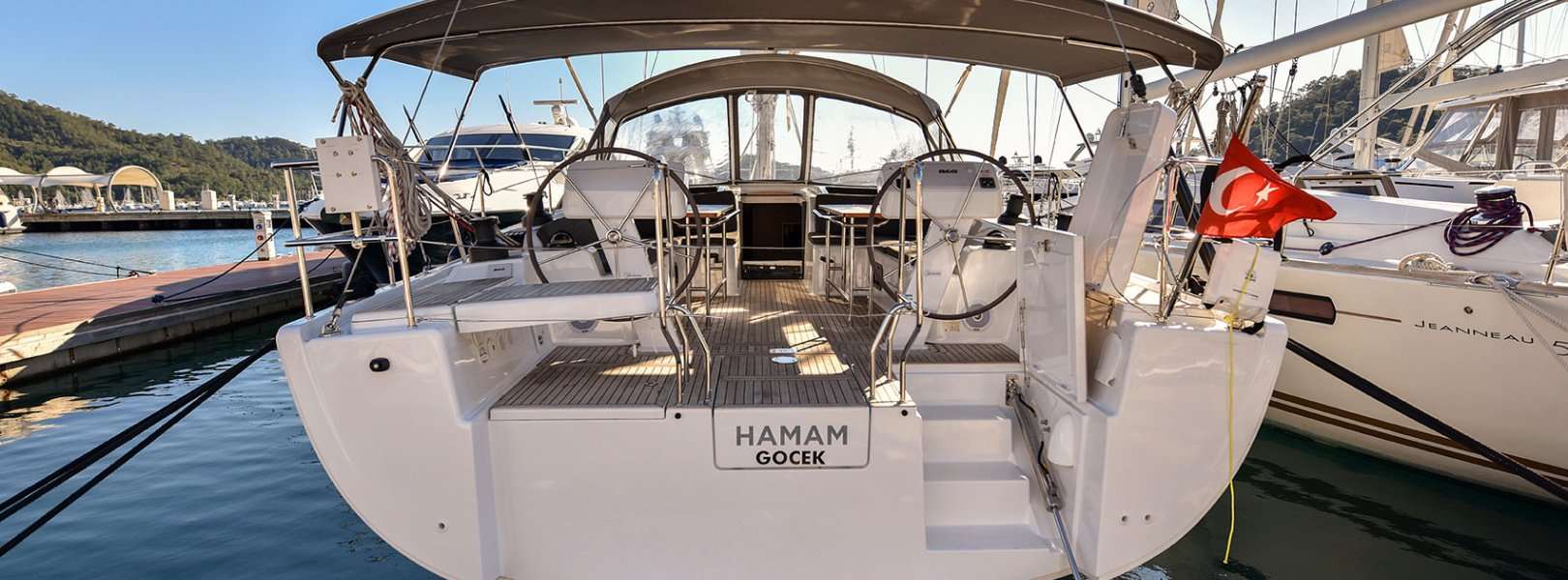 Velero Hanse 508