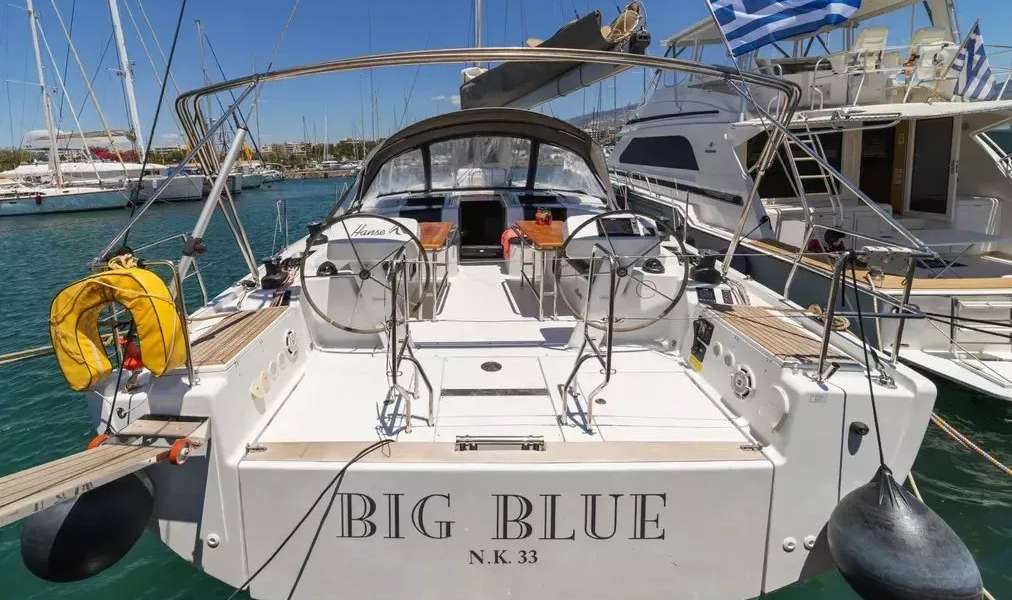 Velero Hanse 508
