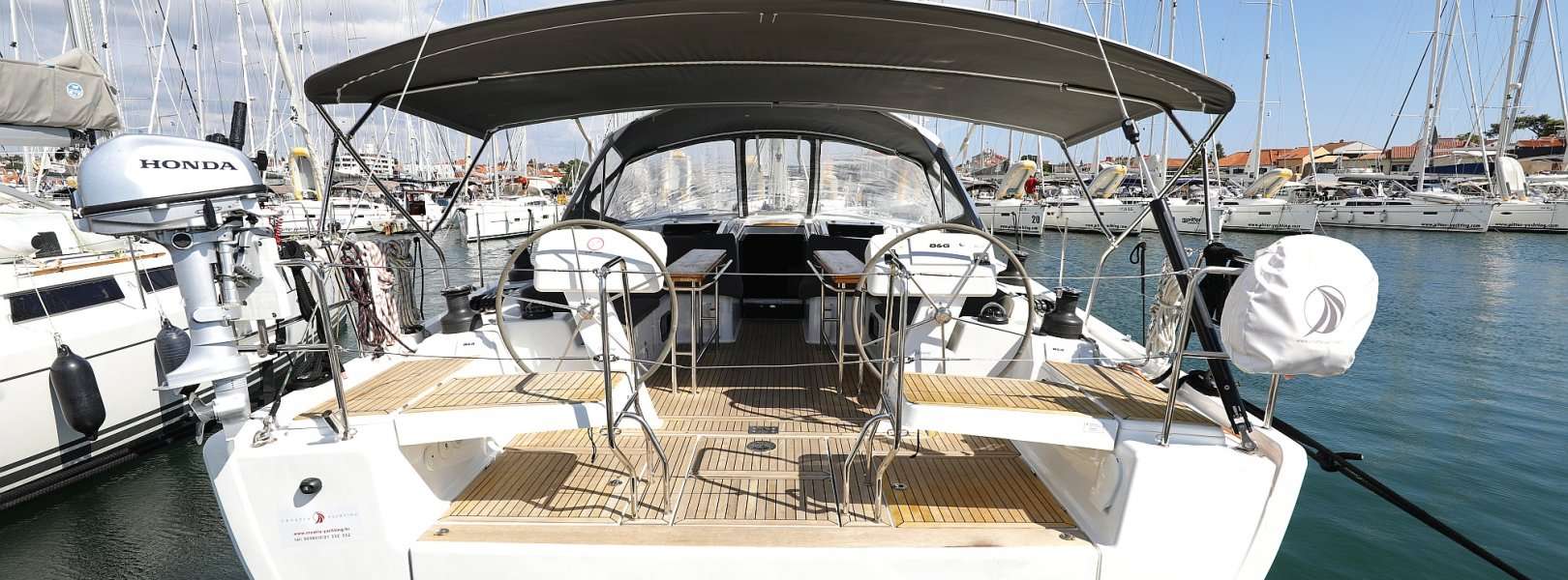 Łódź Żaglowa Hanse 508