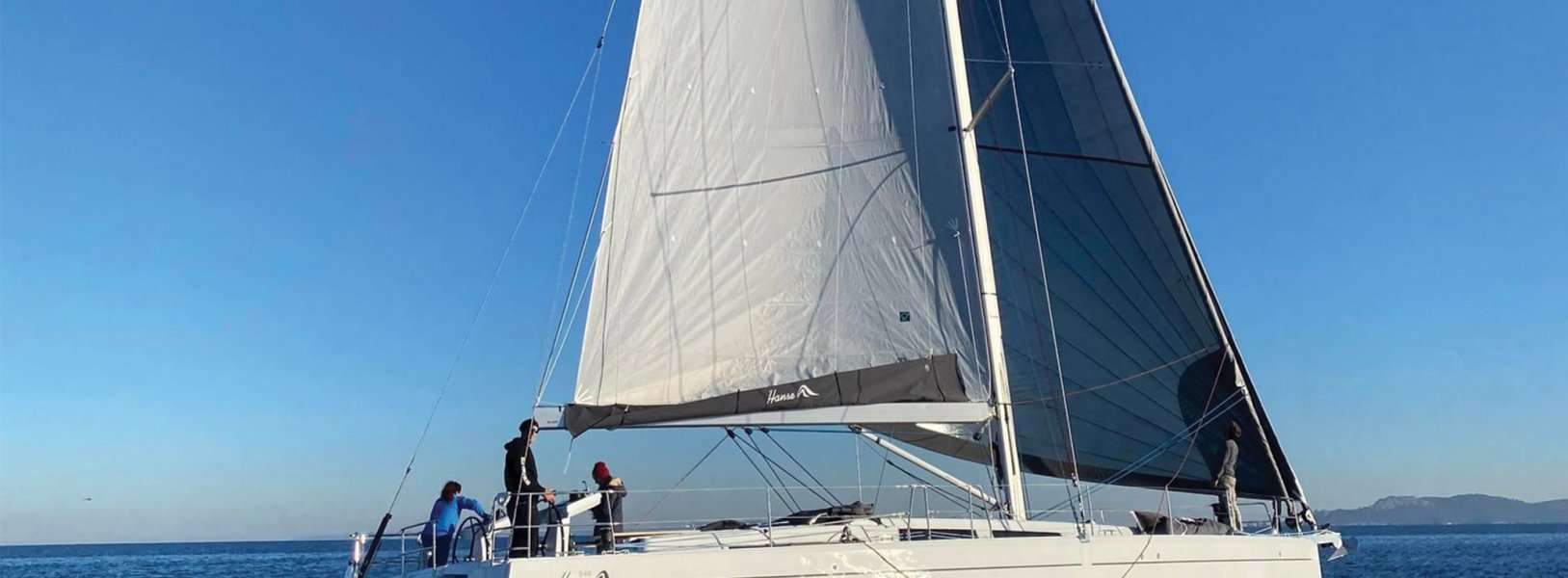 Velero Hanse 548