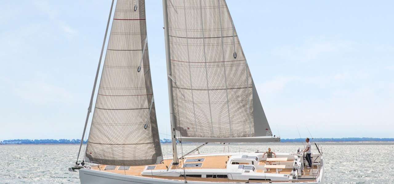 Парусная яхта Hanse 548