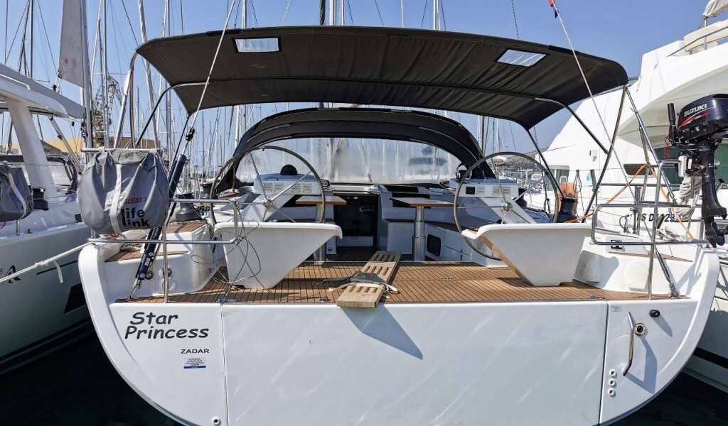 Парусная яхта Hanse 575