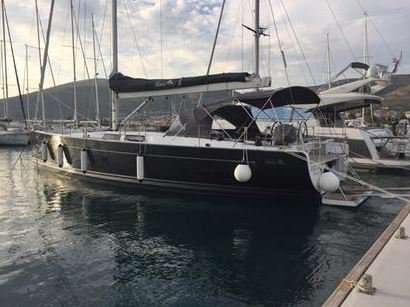 Segelboot Hanse 575