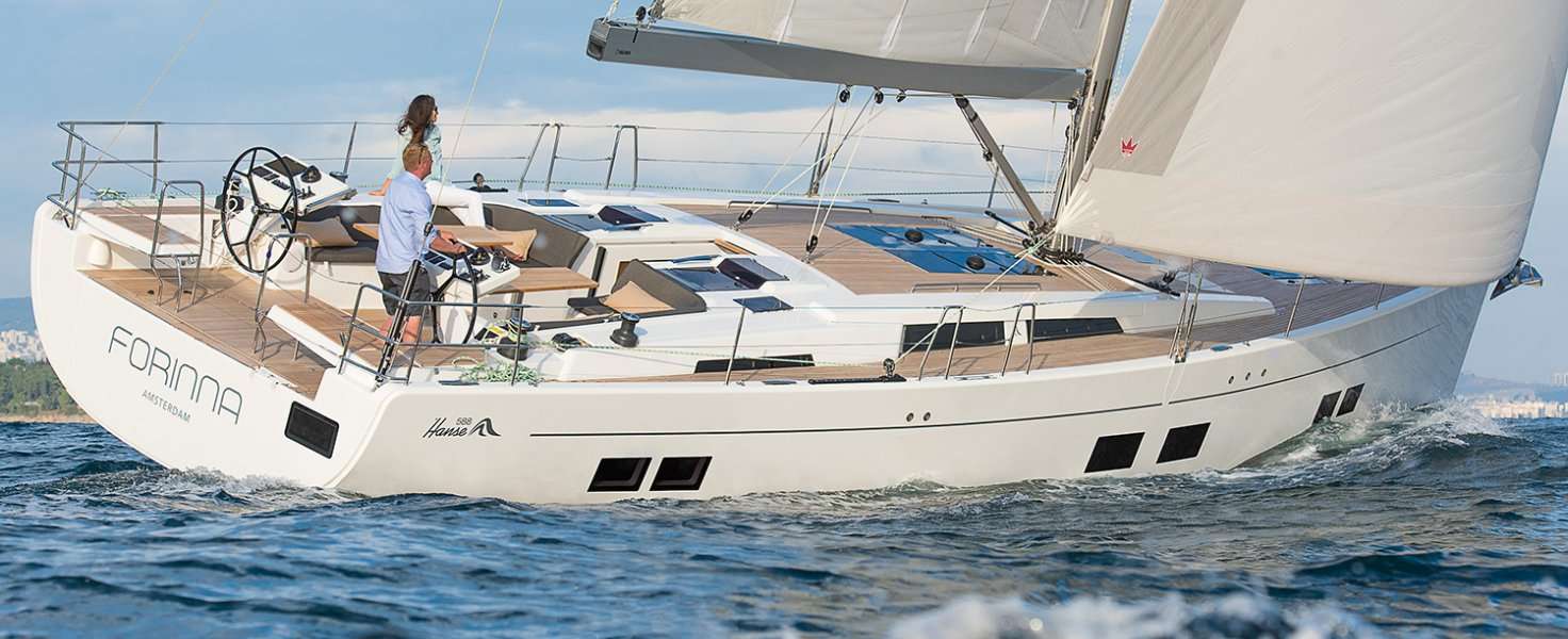 Парусная яхта Hanse 588