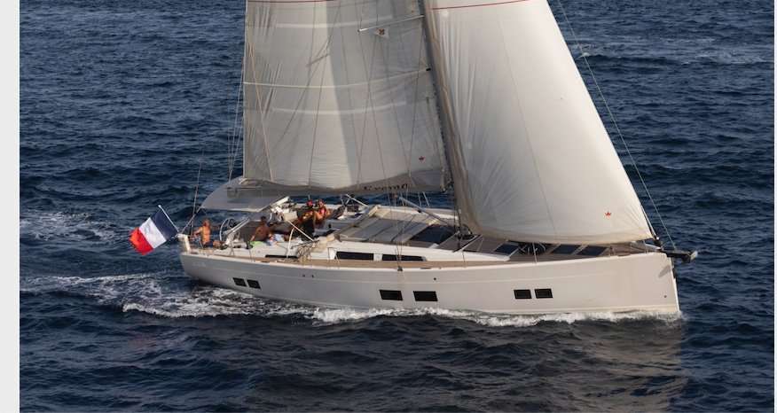 Парусная яхта Hanse 588