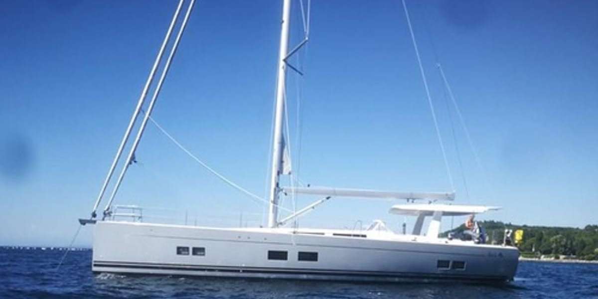 Segelboot Hanse 588