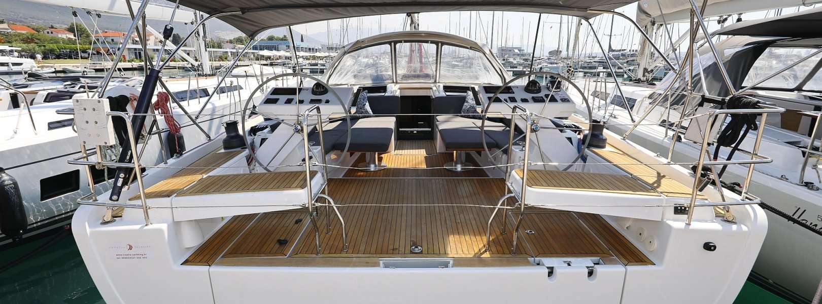 Segelboot Hanse 588