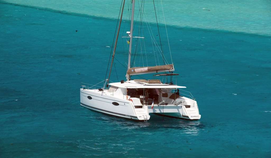 Catamaran Helia 44 Evolution