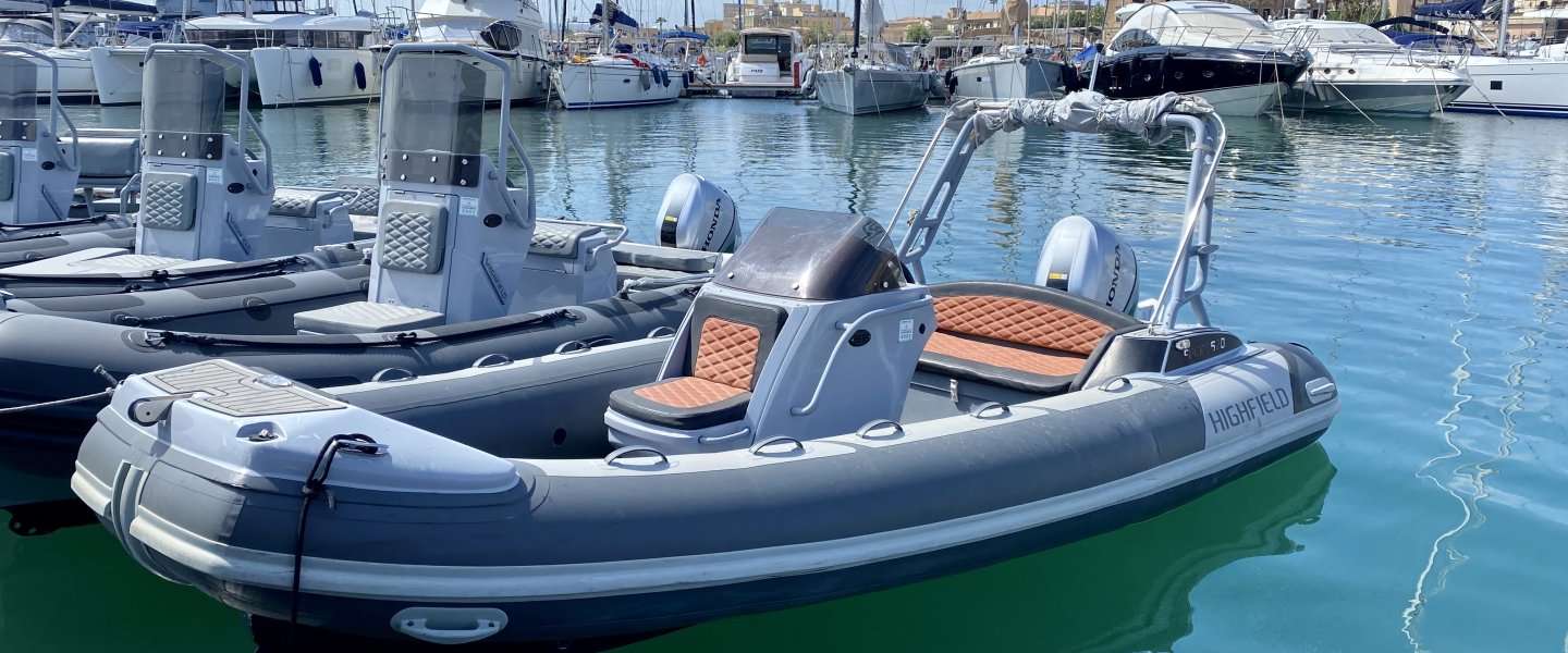 Bateau Semi-rigide Highfield Sport 520