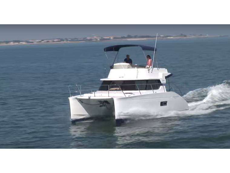 Power Catamaran Highland 35 Duo