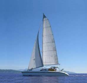 Catamaran Image In