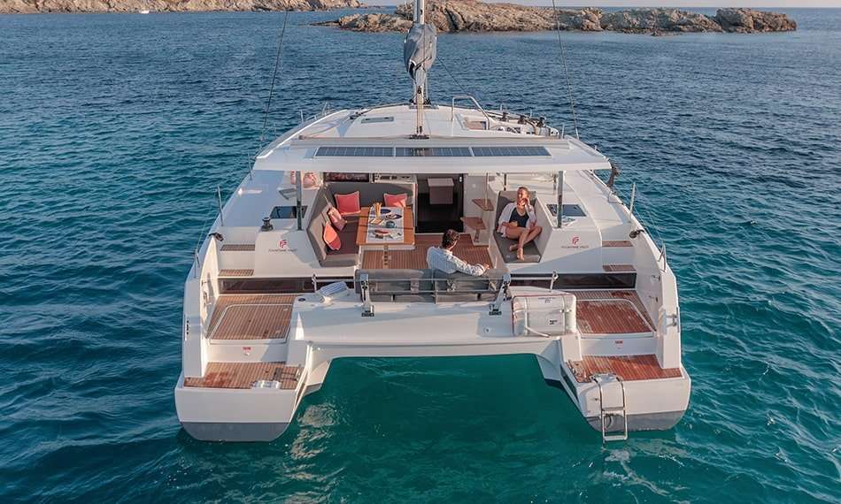 Catamarán Isla 40