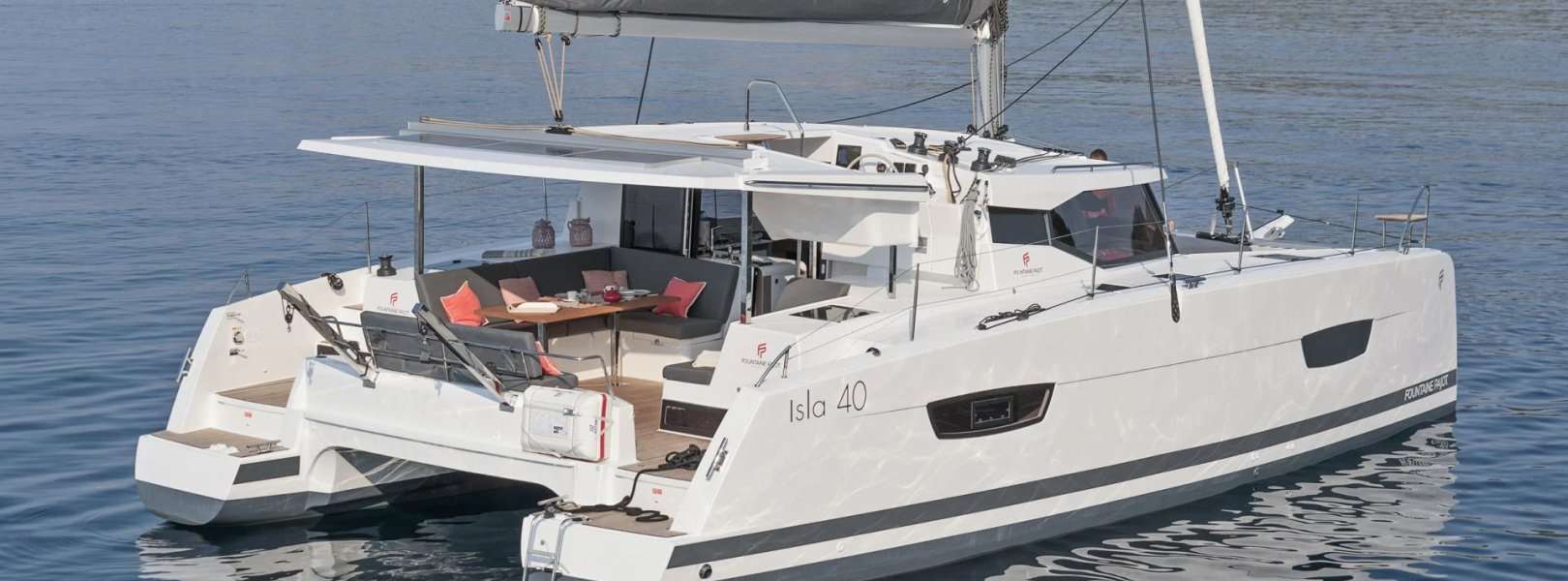 Catamaran Isla 40