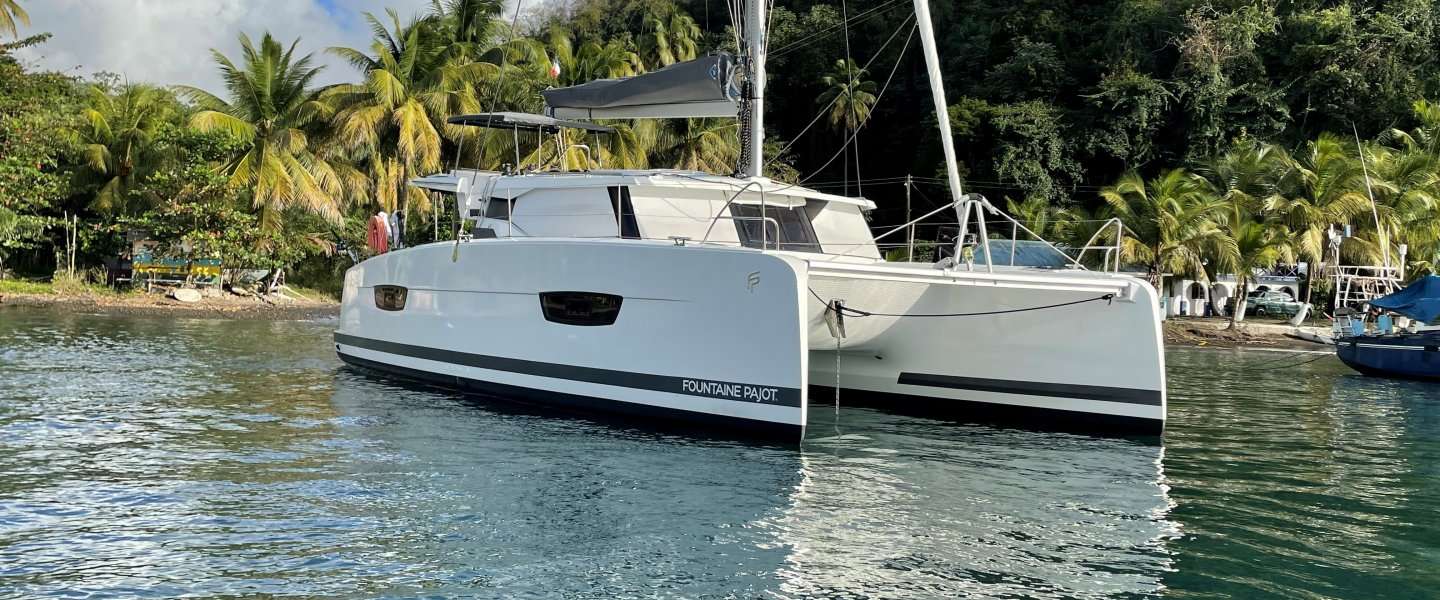 Catamarano Isla 40