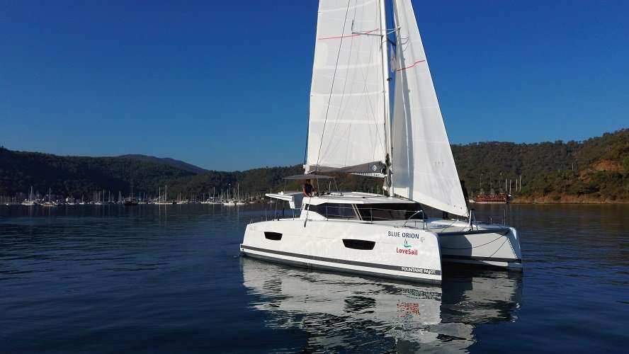 Catamarano Isla 40