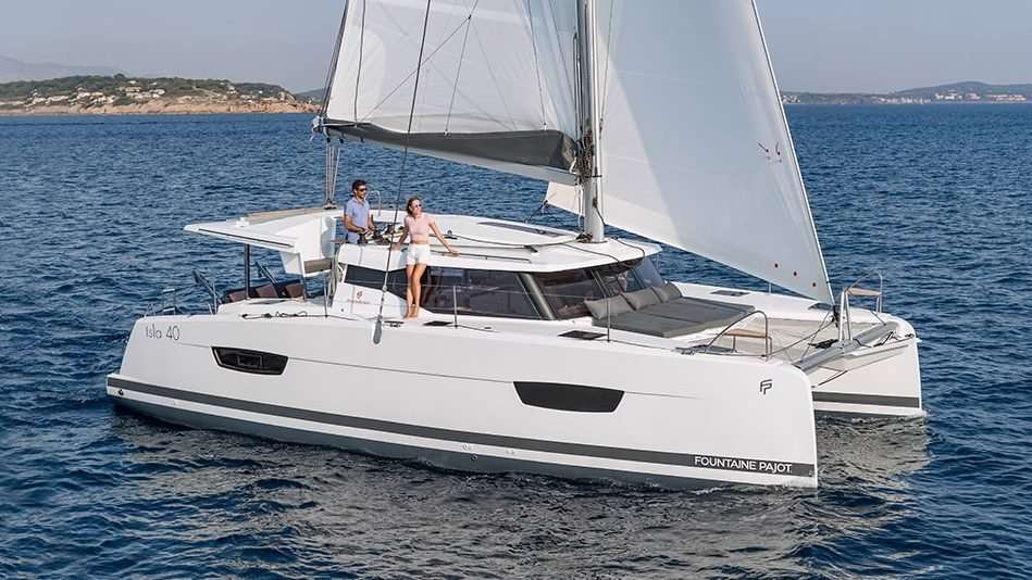 Catamaran Isla 40