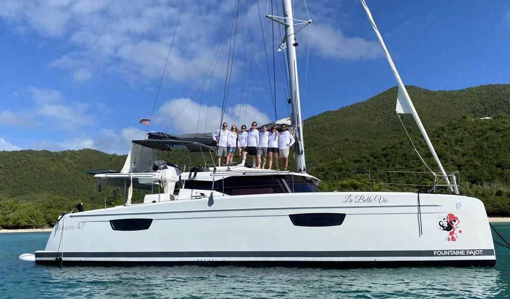 Catamaran Isla 40