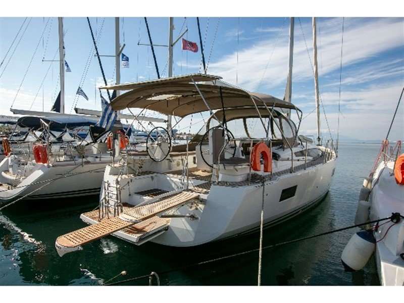 Velero Jeanneau 54