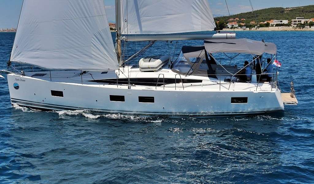 Voilier Jeanneau 54