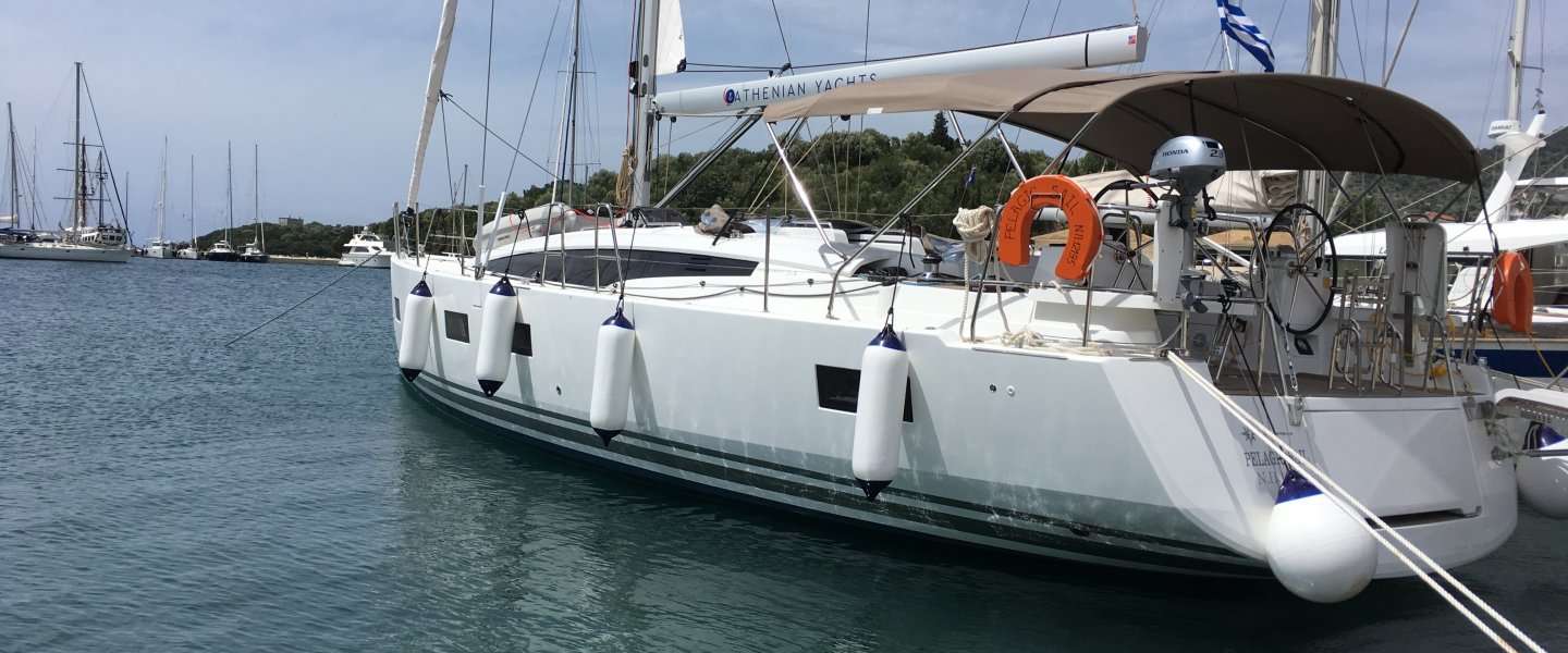 Velero Jeanneau 54