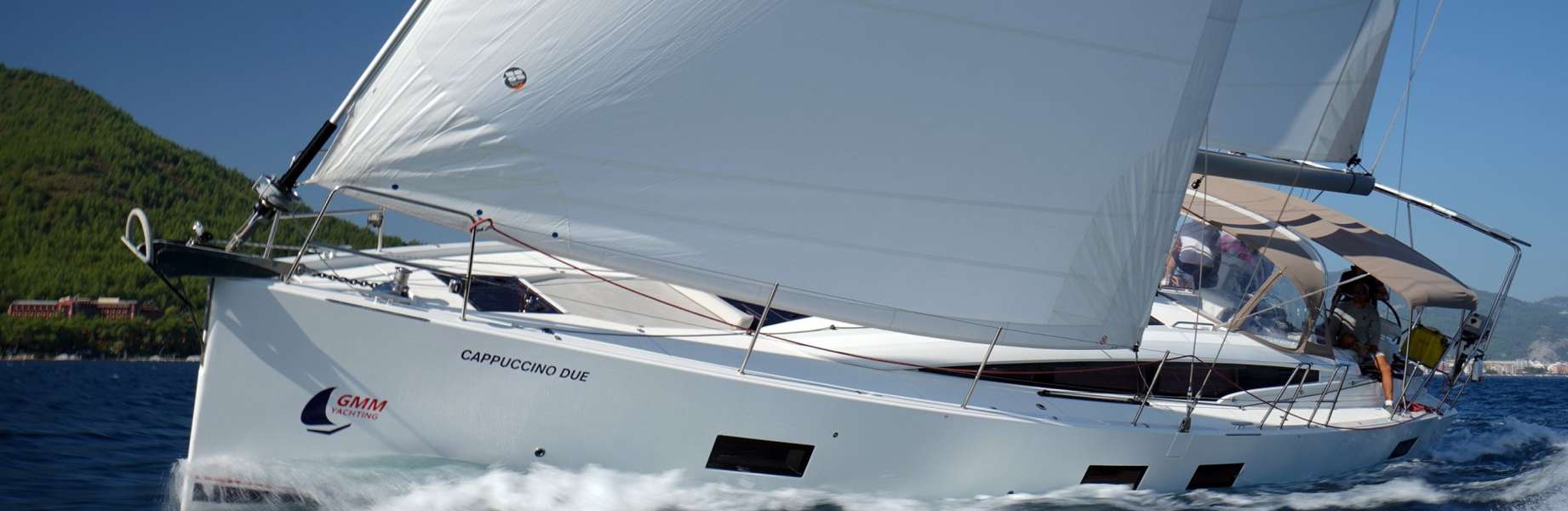 Sailboat Jeanneau 54