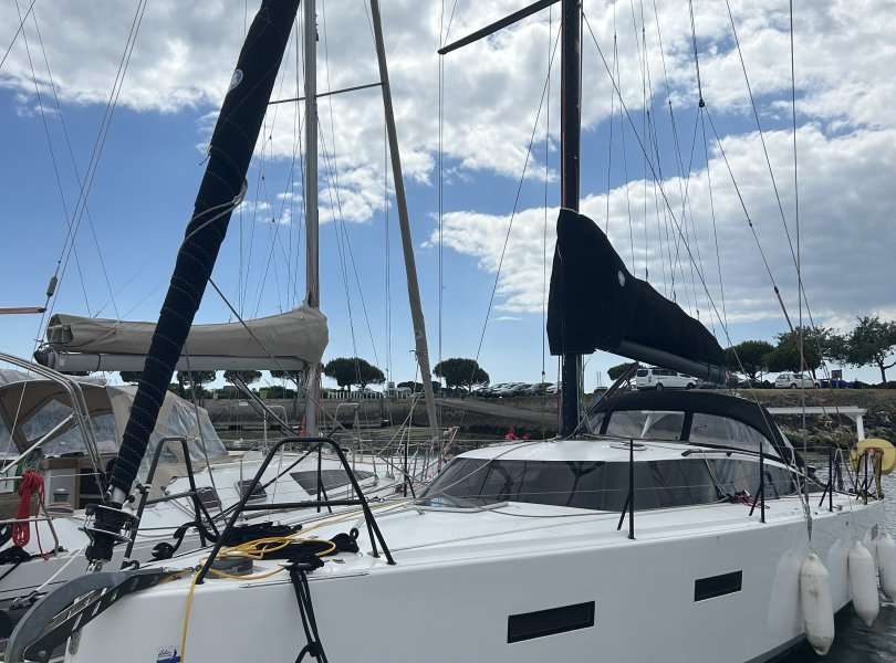 Sailboat JPK 39 Fast Cruiser