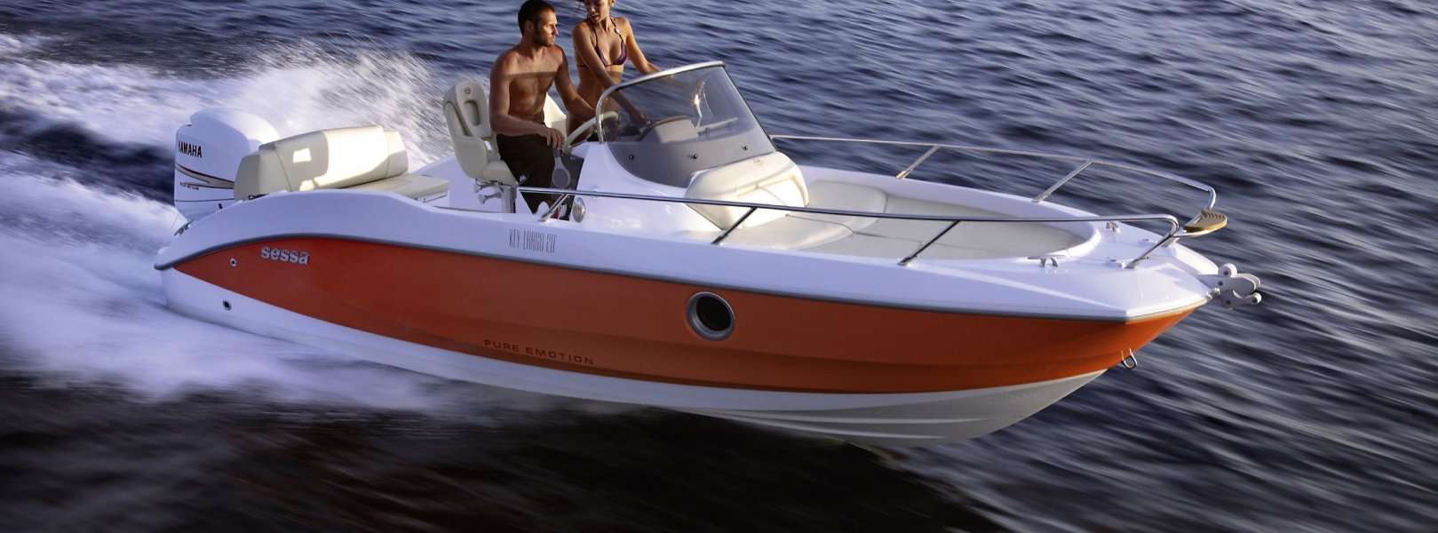 Barco a motor Key Largo 20