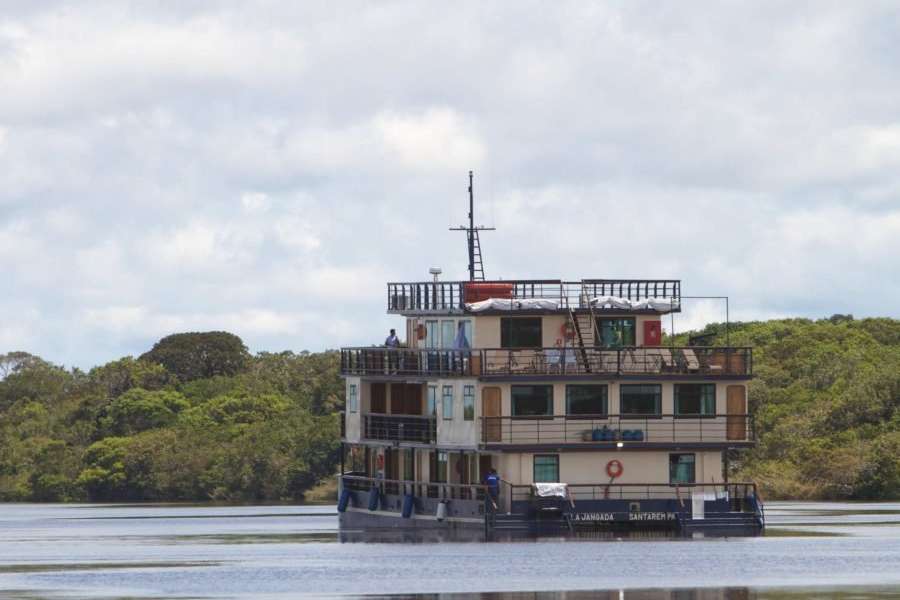 Catamarano La Jangada