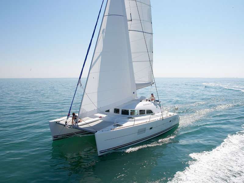 Catamaran Lagoon 380 S2