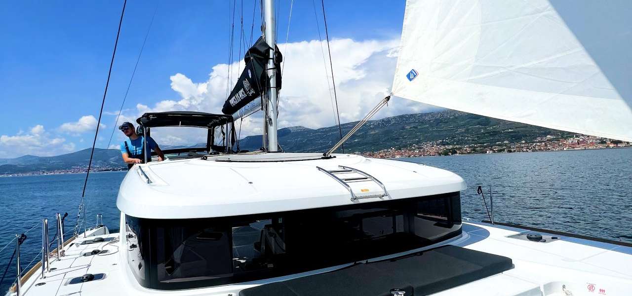 Catamarano Lagoon 40