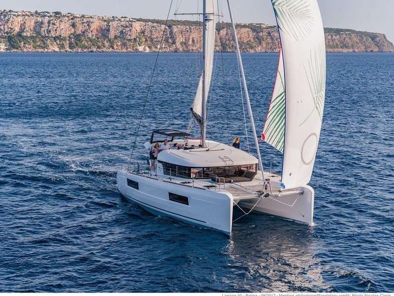 Catamarán Lagoon 40