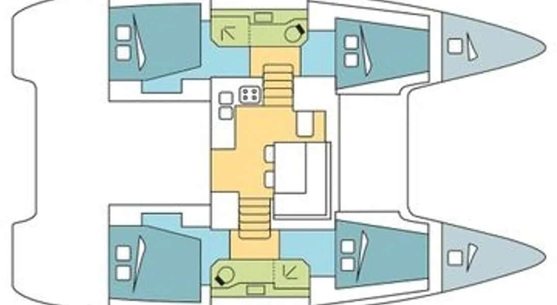 Катамаран Lagoon 40