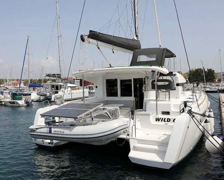 Catamaran Lagoon 40