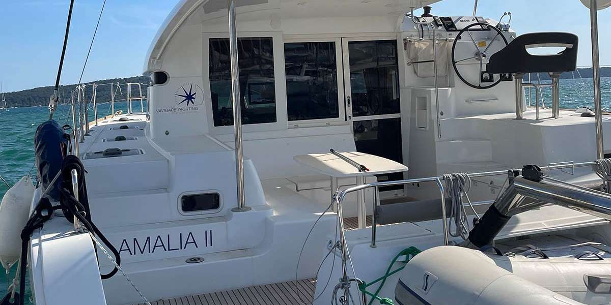 Catamarano Lagoon 40