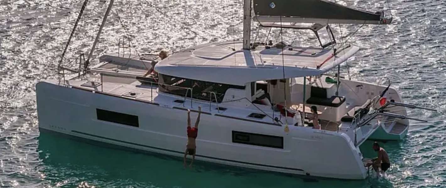 Katamaran Lagoon 40