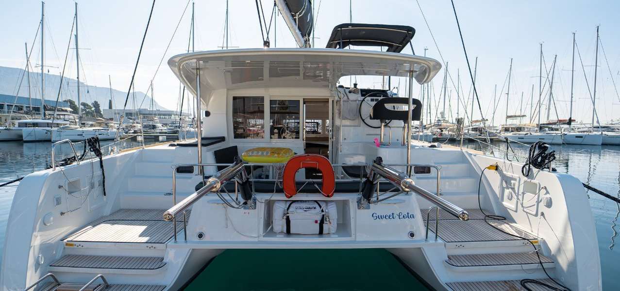 Catamarán Lagoon 40