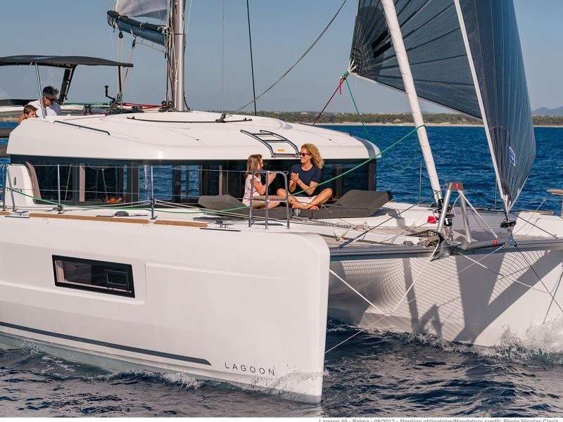 Catamaran Lagoon 40