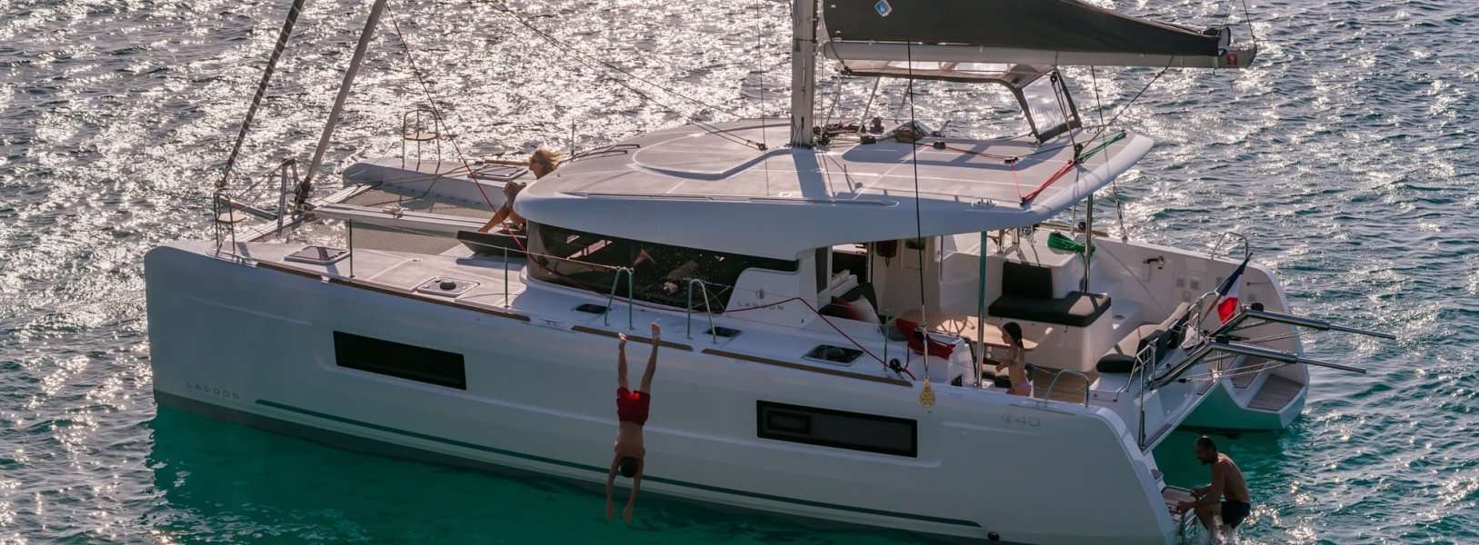 Catamarán Lagoon 40