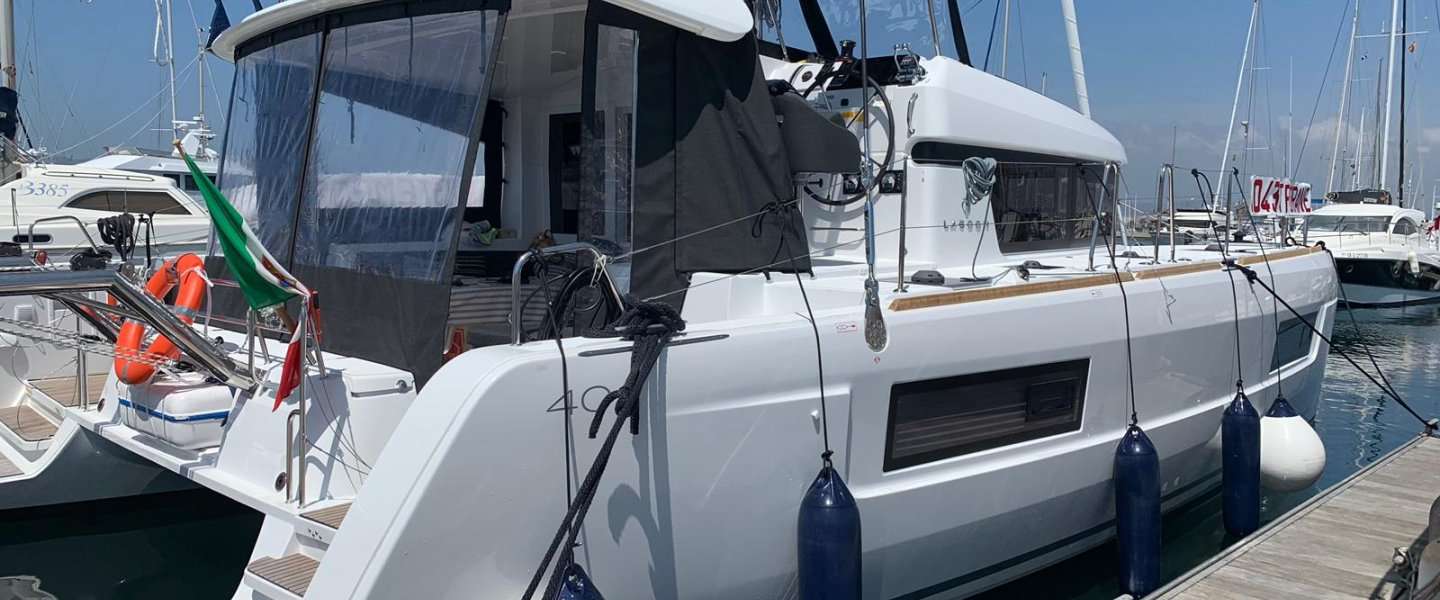 Catamaran Lagoon 40