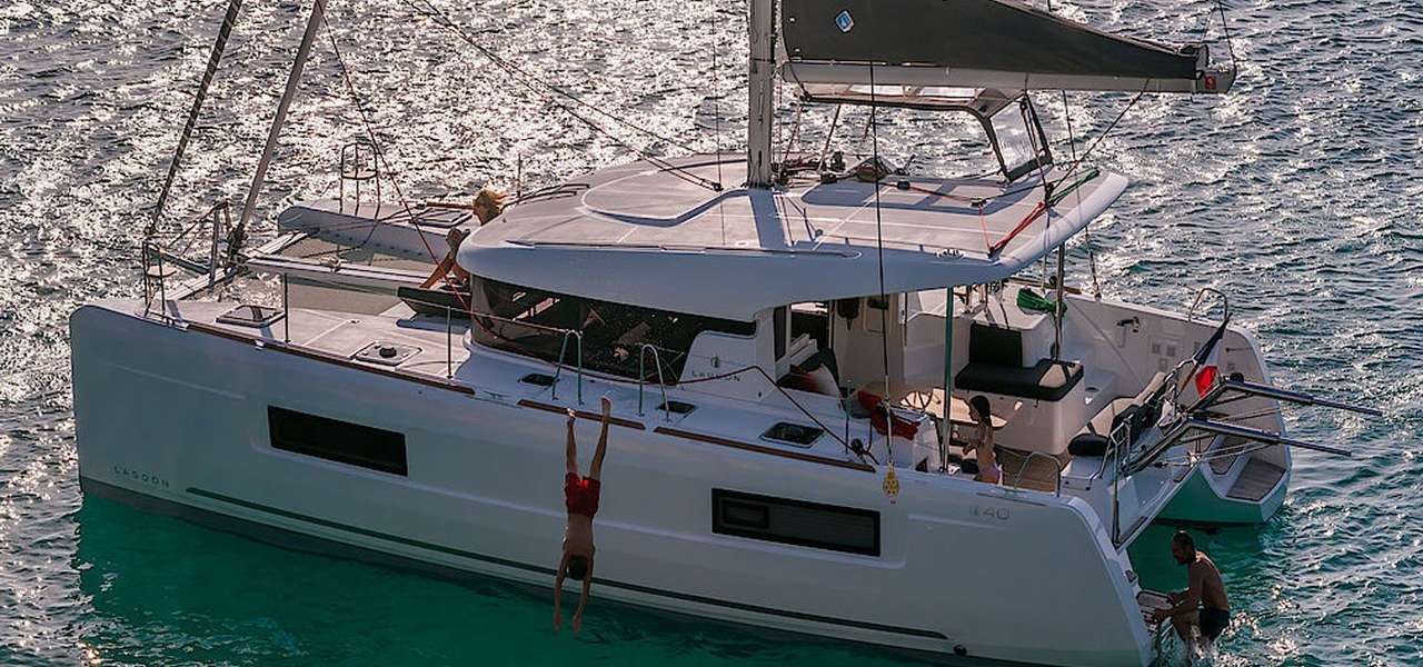 Catamarán Lagoon 40