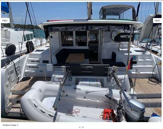 Catamaran Lagoon 40