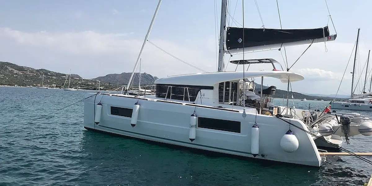 Catamarán Lagoon 40